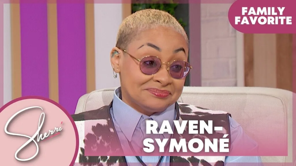 Raven‑Symoné interviewed on Sherri.
