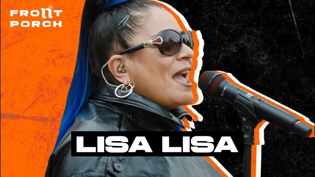 LISA LISA performing on Noochie’s Live From The Front Porch series