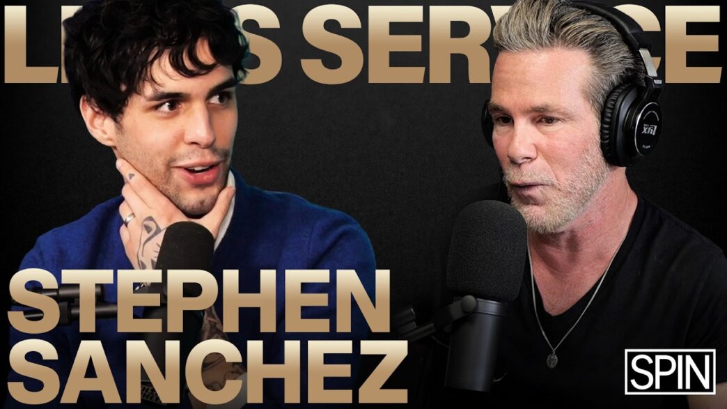 Stephen Sanchez featured on a new Lipps Service episode with Scott Lipps