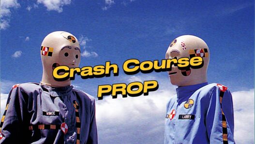 Promotional image of Prop for the release of his up‑tempo 2024 track “Crash Course.”