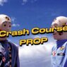 Promotional image of Prop for the release of his up‑tempo 2024 track “Crash Course.”