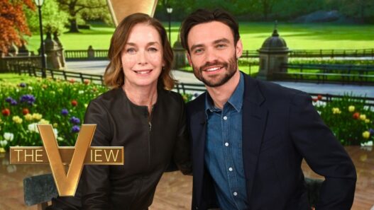 Julianne Nicholson and Thomas Doherty discuss Hulu’s Paradise on ABC’s The View.