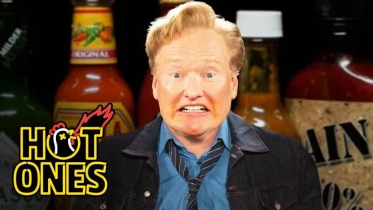 Conan O’Brien discussing late-night television and hosting the Oscars in a Hollywood Reporter interview.