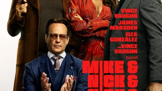 Vince Vaughn and James Marsden in the time‑travel comedy “Mike & Nick & Nick & Alice”