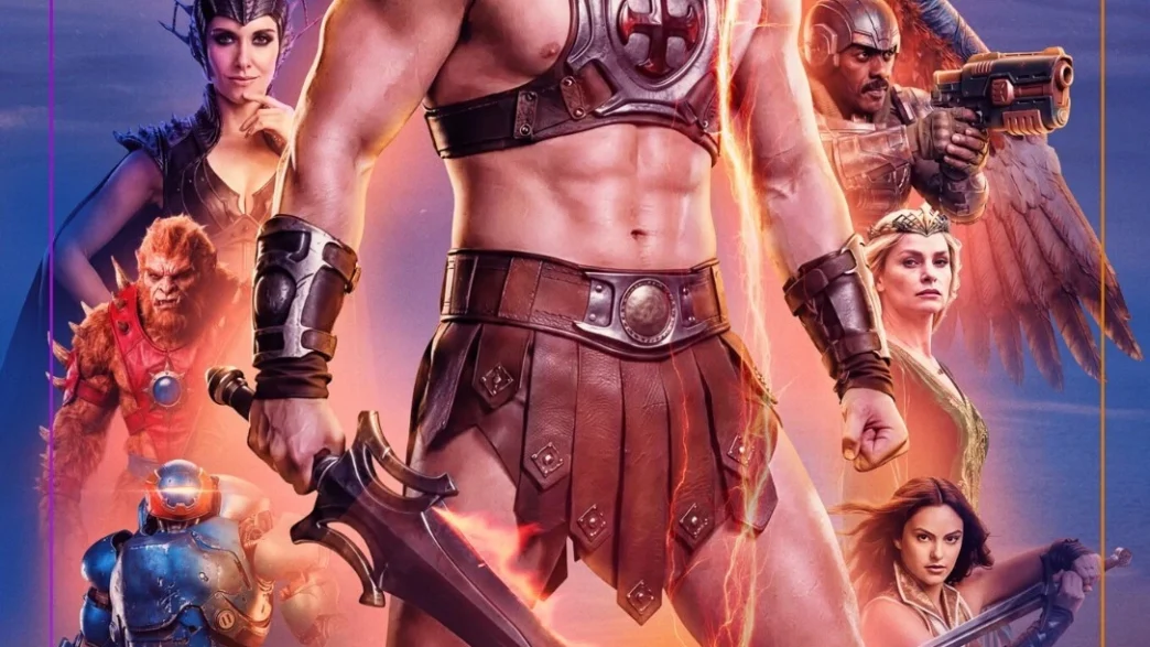 He‑Man reboot starring Nicholas Galitzine.
