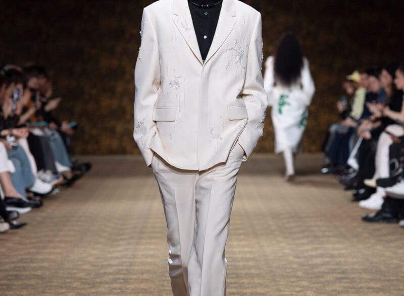 SHIATZY CHEN Fall/Winter 2026 “Dance of Jade” runway collection.