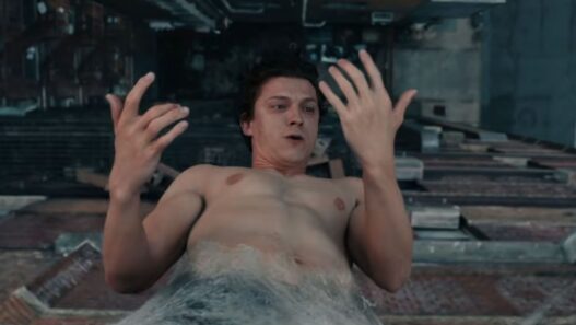 Tom Holland in the first official trailer for Spider-Man: Brand New Day.