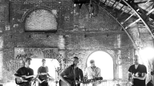 Summer Fiction performing “Lauren Lorraine” inside Philly’s historic Divine Lorraine Hotel