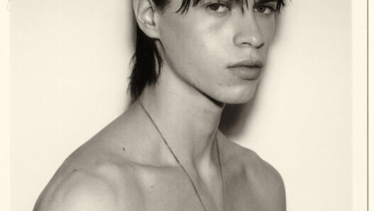 David, Ryan, Seorin, Tyler, Tom and Jonah in group fashion editorial