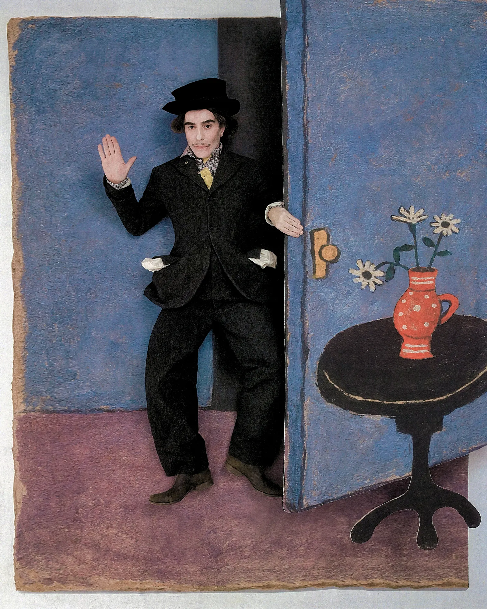 John Galliano announces a new creative partnership with Zara.