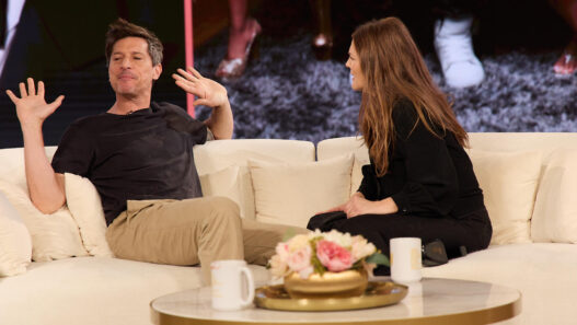 Simon Rex shares a story on The Drew Barrymore Show about introducing Leonardo DiCaprio to the Jersey Shore cast.