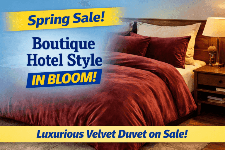 This Velvet Duvet Feels Like a Boutique Hotel Upgrade — and We Bought It Twice