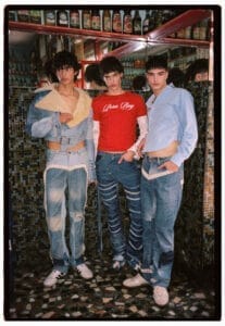 Iñaki, Vidal & Samuel Form a Holy‑Trinity Trio in New Editorial