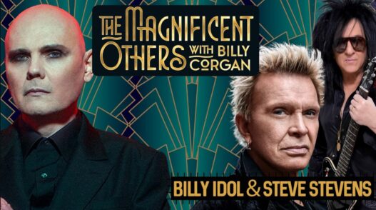 The Magnificent Others podcast featuring Billy Idol and Steve Stevens.