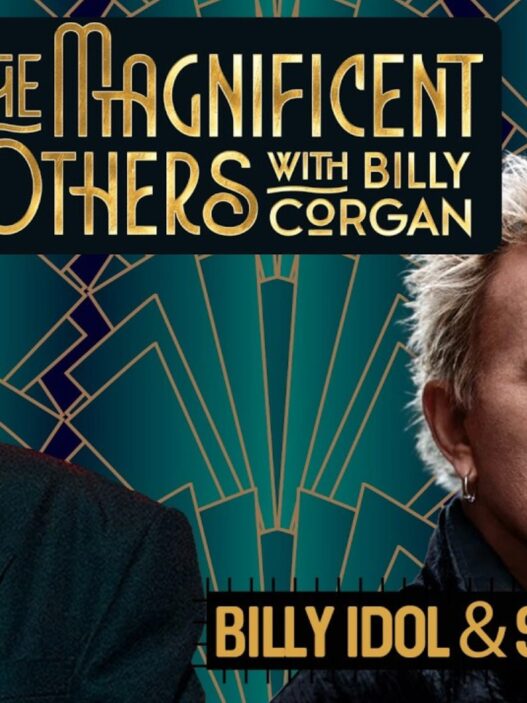 The Magnificent Others podcast featuring Billy Idol and Steve Stevens.