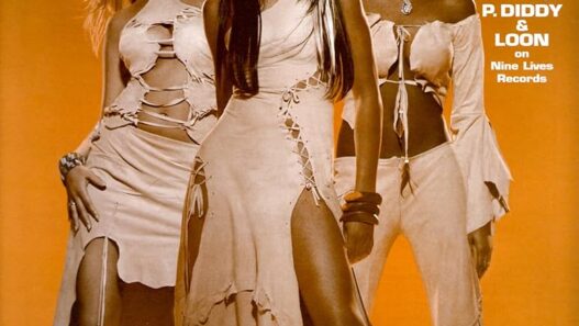 Album cover featuring three women in beige outfits posing against an orange background; title 'I DO (Wanna Get Close to You)' at top.