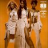Album cover featuring three women in beige outfits posing against an orange background; title 'I DO (Wanna Get Close to You)' at top.