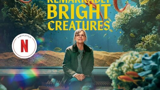 Sally Field in Netflix’s “Remarkably Bright Creatures” trailer.