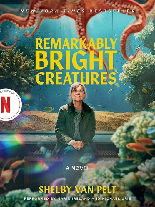 Sally Field in Netflix’s “Remarkably Bright Creatures” trailer.