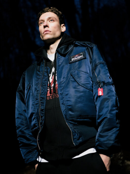 Alpha Industries and Prototypes present reconstructed archival pieces for Series 08.