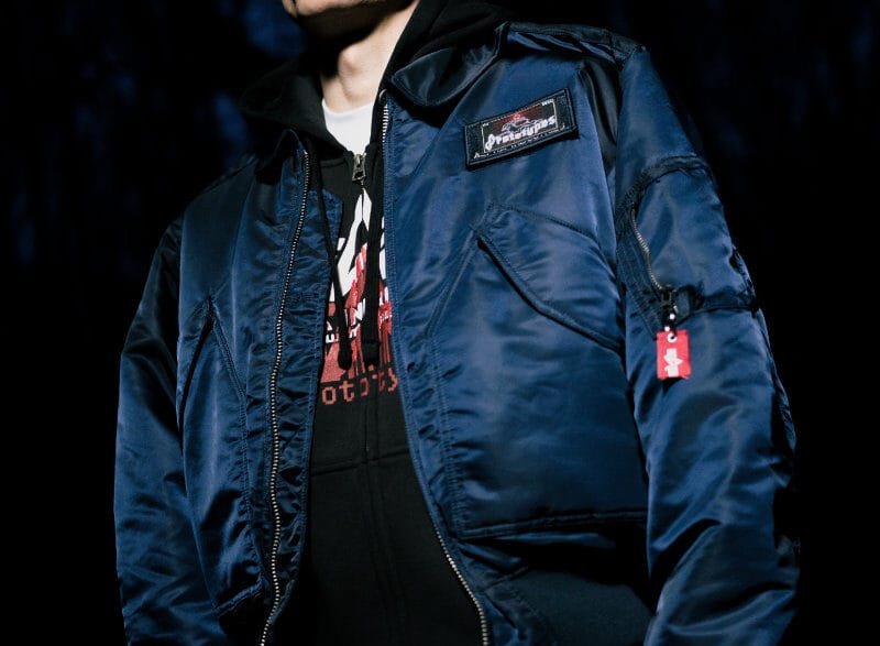 Alpha Industries and Prototypes present reconstructed archival pieces for Series 08.