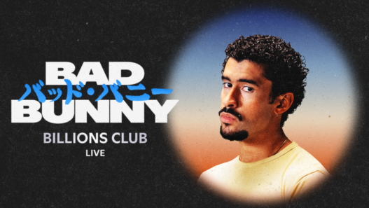 Bad Bunny in the teaser for Spotify’s Billions Club concert film.