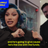 Cardi B and Mayor Mamdani promoting NYC’s Universal 2‑K Program.