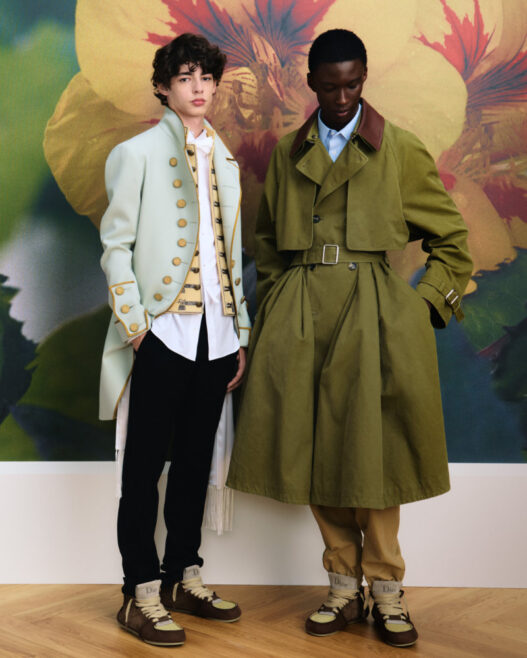 Dior’s new “Roadie Shoes” designed by Jonathan Anderson.