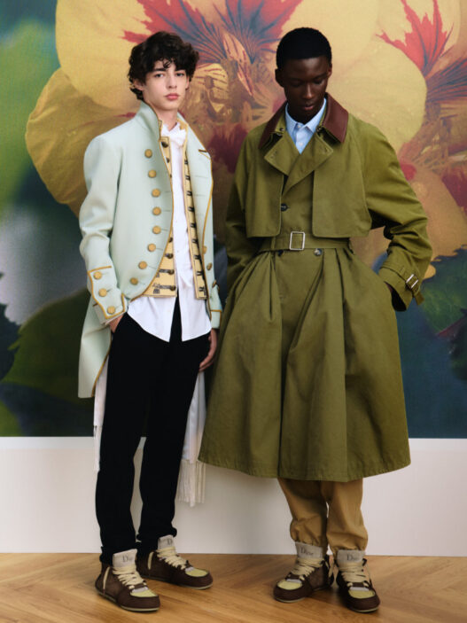 Dior’s new “Roadie Shoes” designed by Jonathan Anderson.