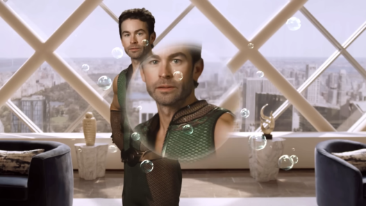 Firecracker and The Deep in a new promo for The Boys final season.