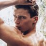 Model Elliot Oomen photographed by Renie Saliba.