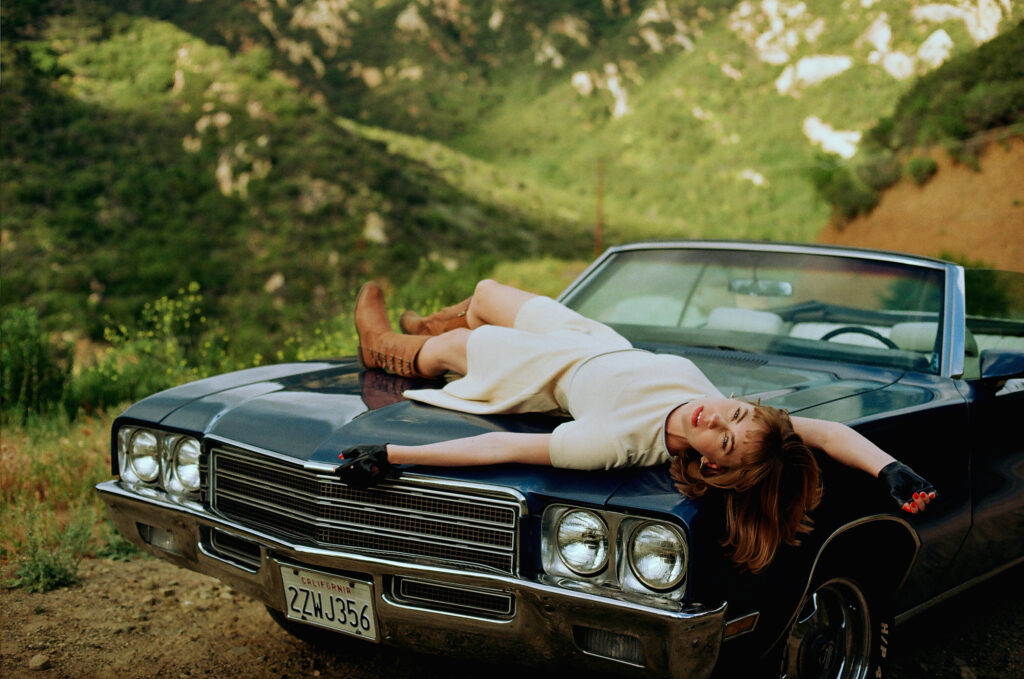  Frankie June in an official still from the “Hollywood (2016)” music video directed by Jacob McCaslin.