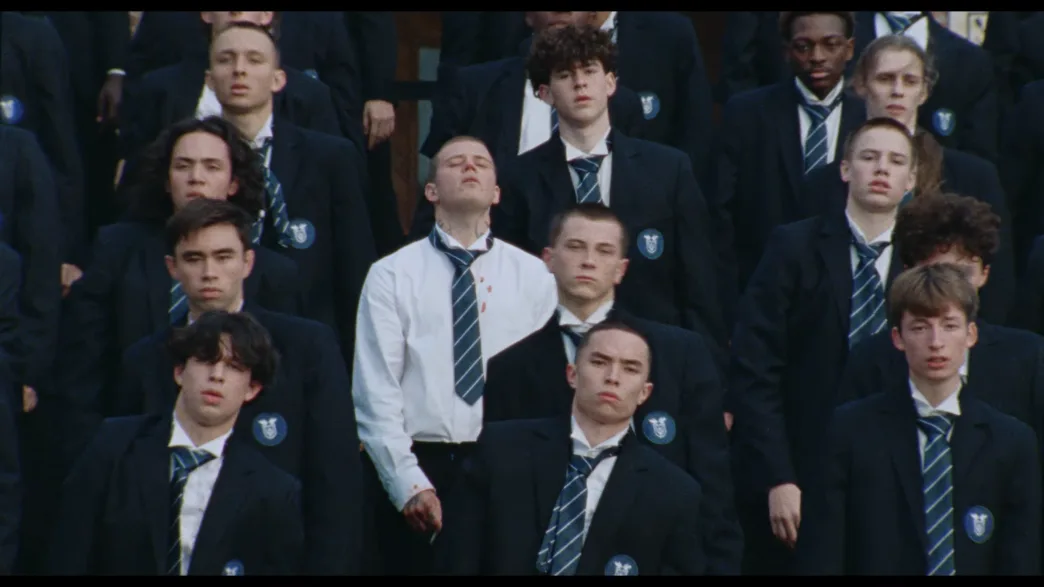 GENER8ION and Yung Lean in the one‑shot visual epic “Storm.”