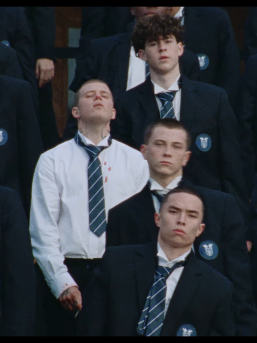 GENER8ION and Yung Lean in the one‑shot visual epic “Storm.”