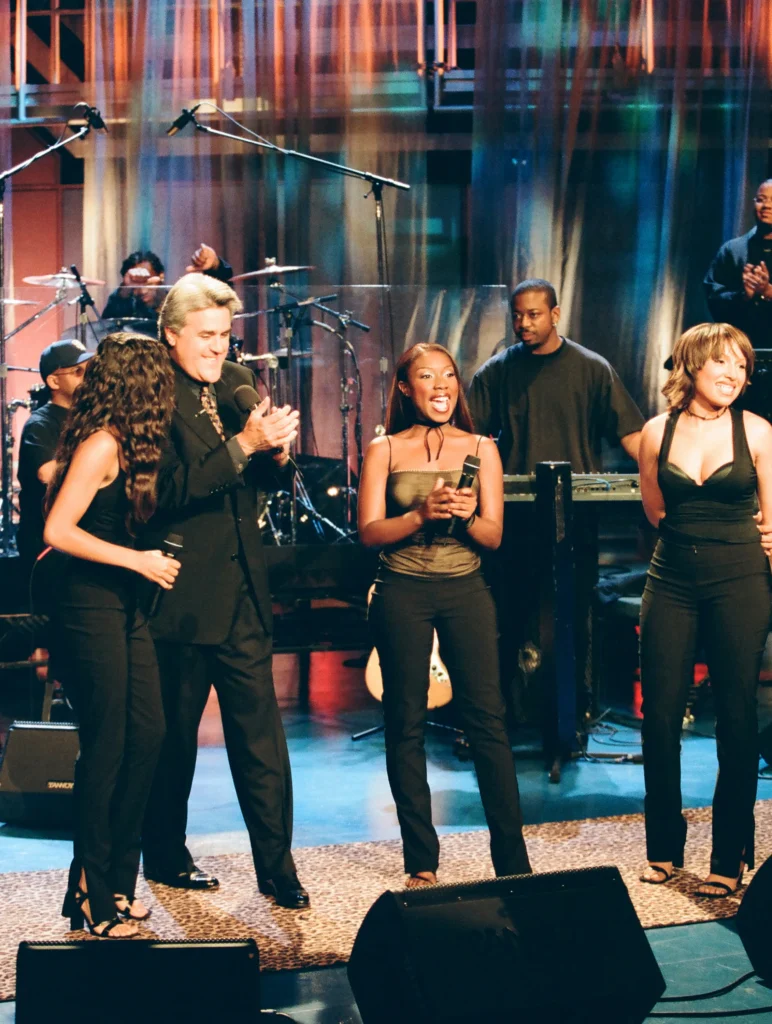 Kameelah Williams, Irish Grinstead and LeMisha Grinstead of 702 during the group’s late-1990s breakthrough