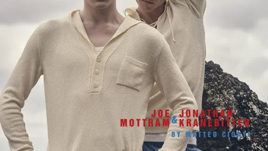 Matteo Cionti’s photograph of Jonathan Kranebitter and Joe Mottram for MMSCENE.