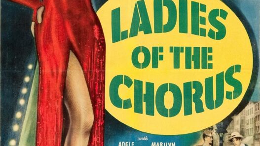 Marilyn Monroe performing in the 1948 film “Ladies of the Chorus.”