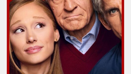 Movie poster for 'Focker In-Law' showing a young woman and two older men close together against a red background; has bold red title text at bottom.