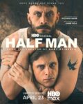 Jamie Bell and Richard Gadd in theatrical poster for HBO’s Half Man.