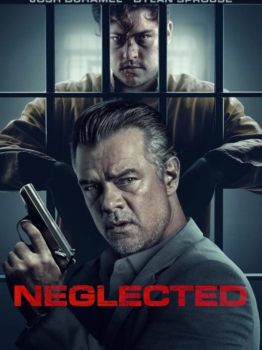 Josh Duhamel and Dylan Sprouse in the thriller Neglected.