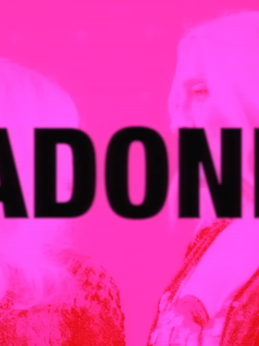 Madonna and Sabrina Carpenter in the “Bring Your Love” official visualizer.