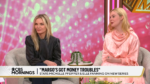 Michelle Pfeiffer and Elle Fanning on CBS Mornings discussing Margo’s Got Money Troubles.