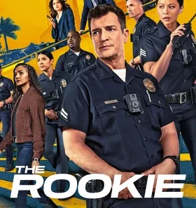 Cast of ABC’s The Rookie in a promotional still as the series secures its Season 9 renewal.
