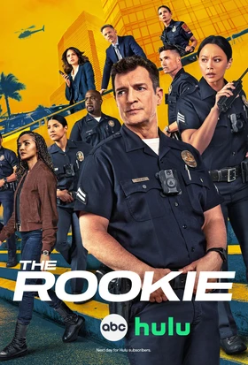 Cast of ABC’s The Rookie in a promotional still as the series secures its Season 9 renewal.