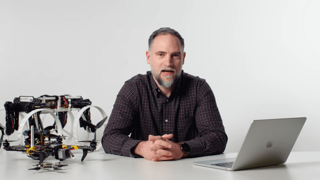 Caltech roboticist Aaron Ames answering internet questions about robots during a WIRED Tech Support interview.