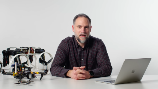 Caltech roboticist Aaron Ames answering internet questions about robots during a WIRED Tech Support interview.