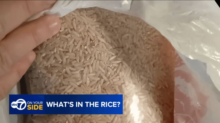 Lady In San Francisco Finds Surprise Inside Rice Bags From Amazon