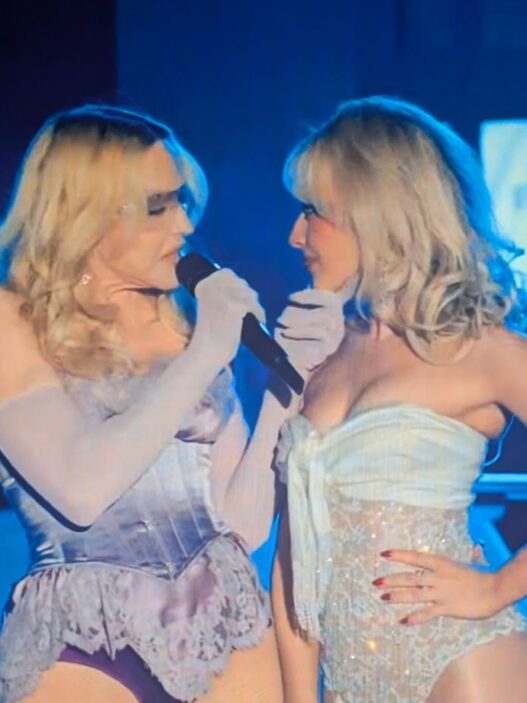 Sabrina Carpenter brings out Madonna for a surprise performance of ‘I Feel So Free’ at Coachella 2026 — INYIM Media