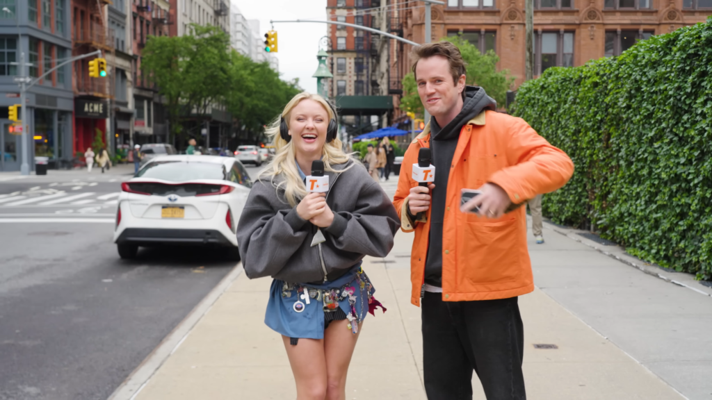 Zara Larsson on the Track Star Podcast testing her music knowledge