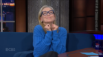 Meryl Streep speaking with Stephen Colbert about The Devil Wears Prada 2.